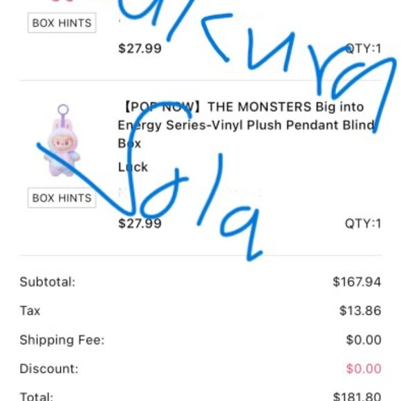 Pop Mart The Monsters Big Into Energy Labubu - Serenity - Picture 7 of 9